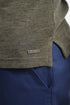 The Green Waffle Knit Polo